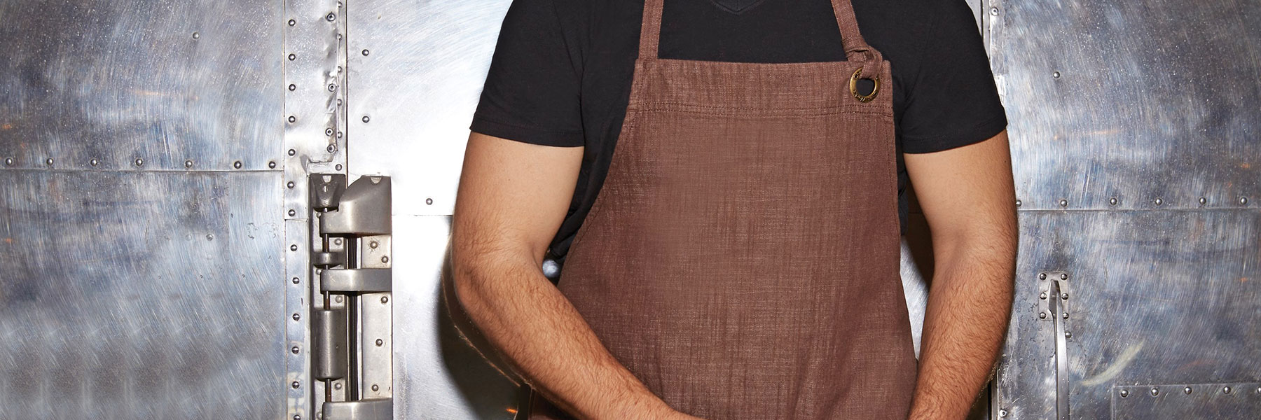 Corvallis Crosshatch Aprons - Chef Works