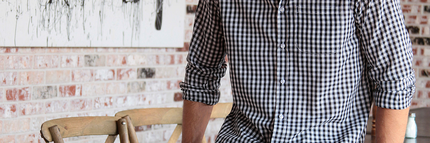 Gingham Shirts - Chef Works