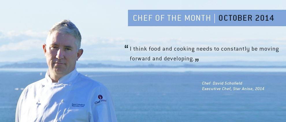 David Shofield - Chef of the Month 