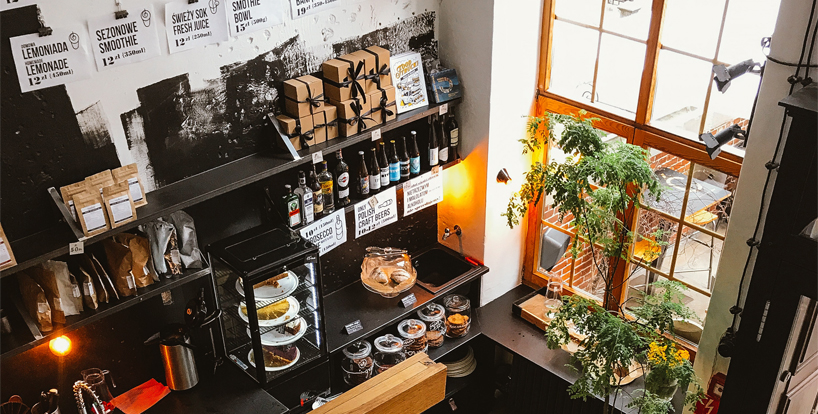 Step Five:Design Your Cafe