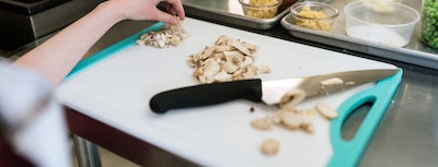 Chef Chopping Board