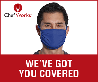Chef Works Face Masks Display Ads Gif