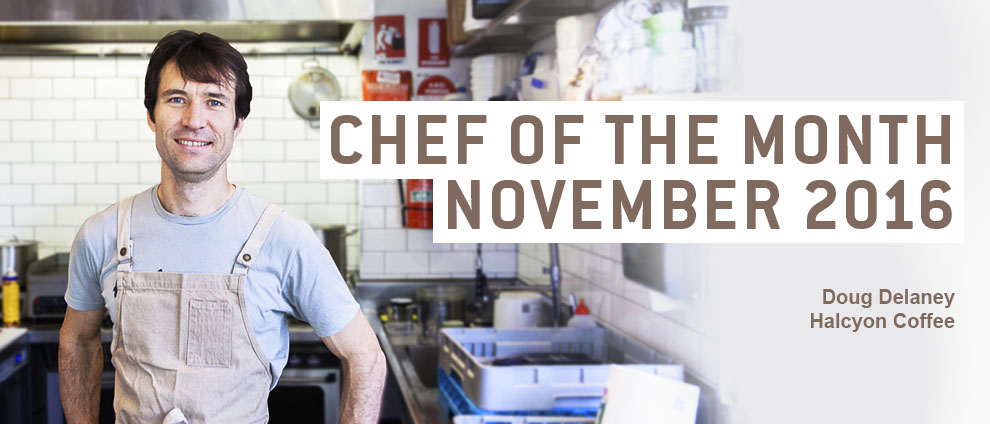 Chef Works Chef of the Month November 2016 Doug Deleney