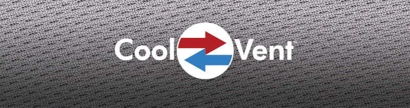 Our Award Winning ‘Cool Vent™ Fabric’