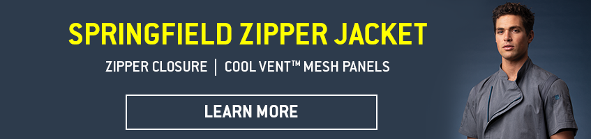 Springfield Zipper Jacket Ad