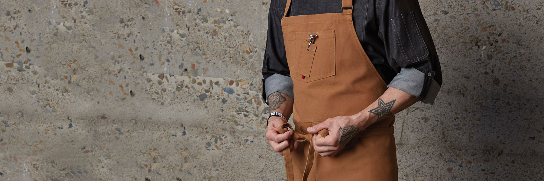 Rockford Canvas Aprons - Chef Works