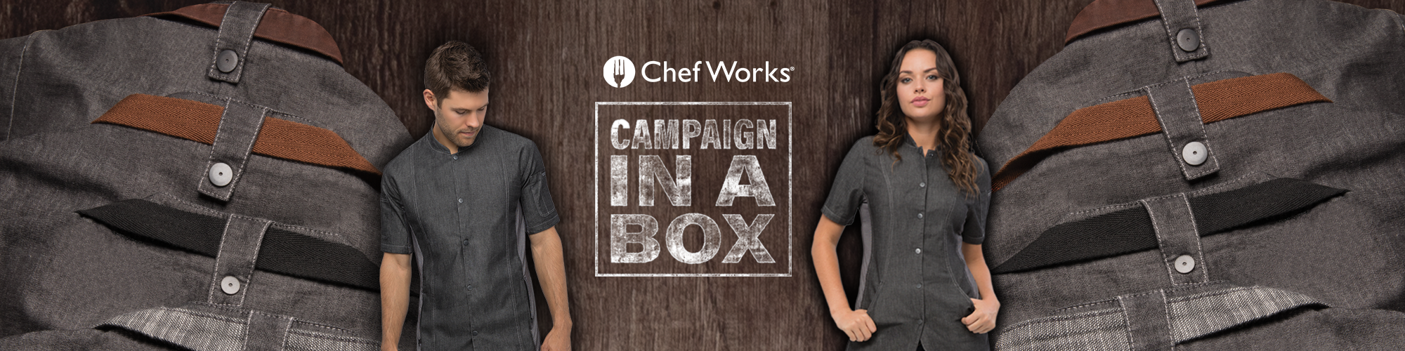 Campaign in a Box - Tribeca and Chelsea - Chef Works