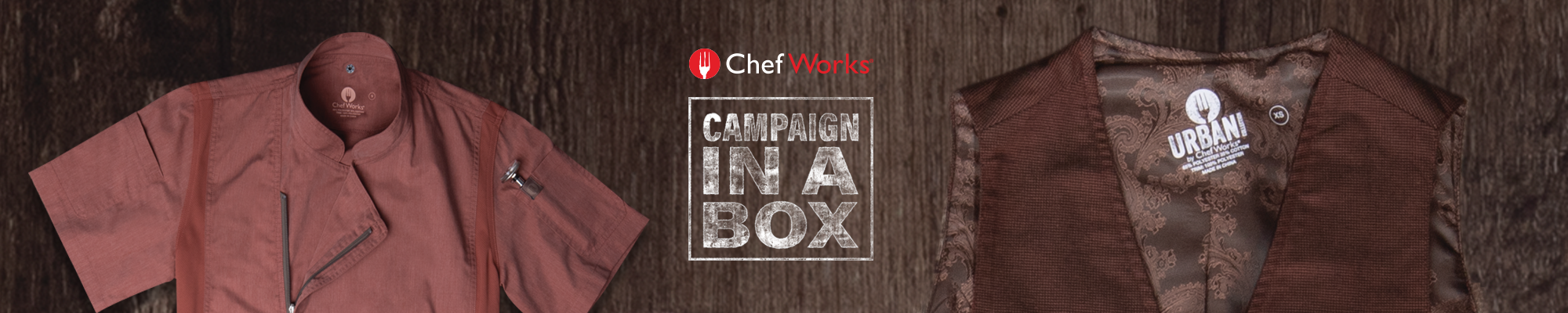 Campaign in a Box - The Urban Collection - Chef Works