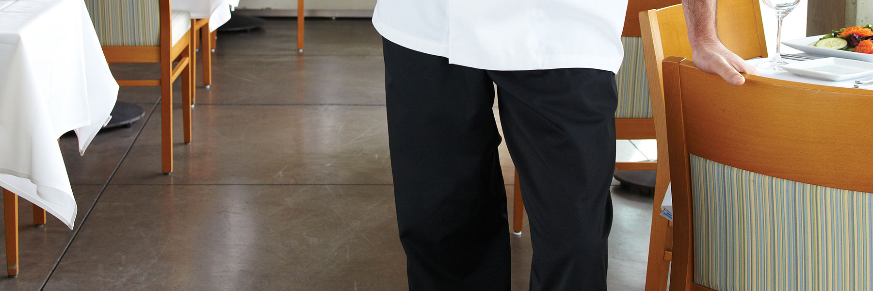 100% Cotton Chef Pants - Chef Works