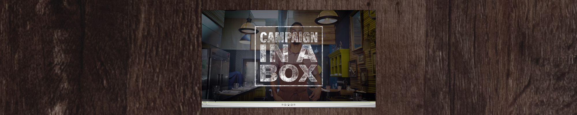 Campaign in a Box - Video Collection - Chef Works